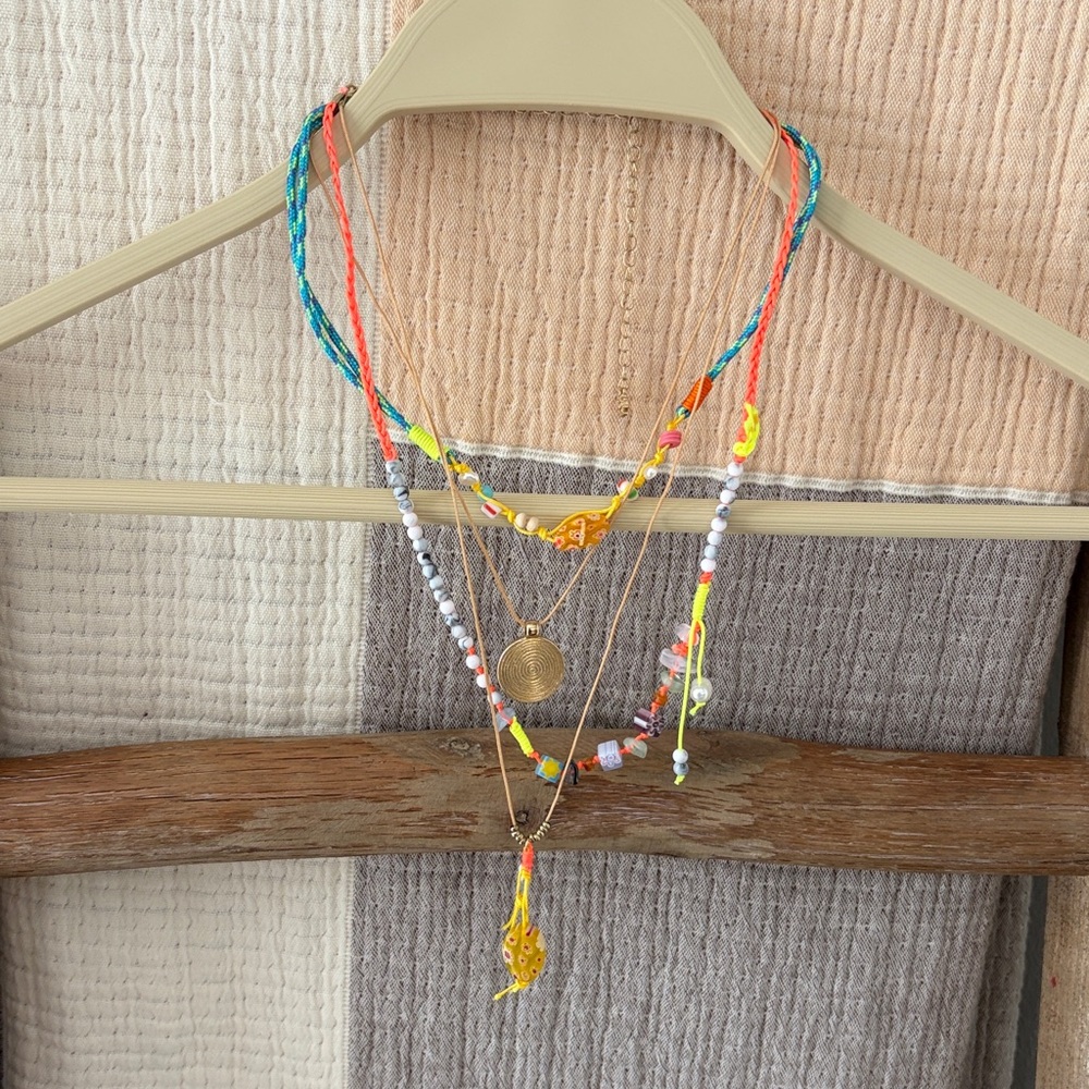 Free People “My Magic” Layered Necklace - Picture 3 of 7